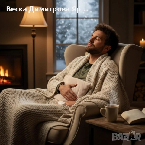 Електрическа възглавница Rosberg – топлина и комфорт при болки и студ, снимка 10 - Други - 51821637