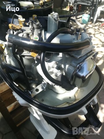 Извънбордов двигател johnson 5 ps, снимка 6 - Воден транспорт - 38394506