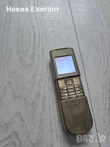 Nokia 8800 Sirocco gold , снимка 8 - Nokia - 52278610