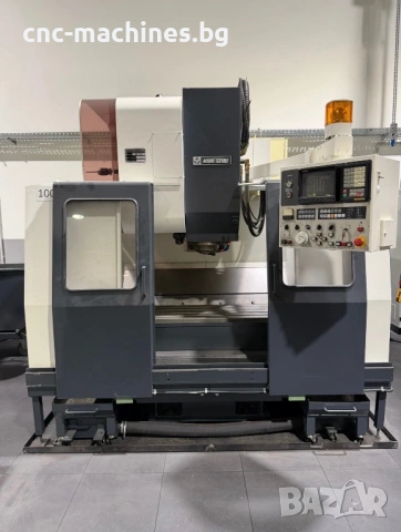 CNC Вертикален обработващ центьр Мори Сейки фреза с ЦПУ Fanuc Фанук