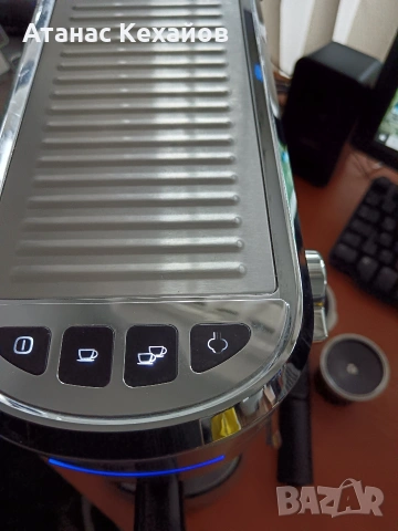 еспресо машина 