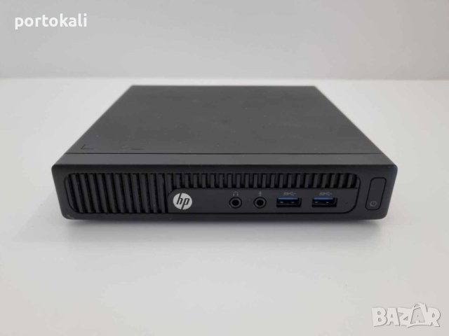 +Гаранция! Wi-Fi! малък компютър PC HP 260 G1 4GB RAM / 320GB HDD Thin Client, снимка 8 - Работни компютри - 42269734