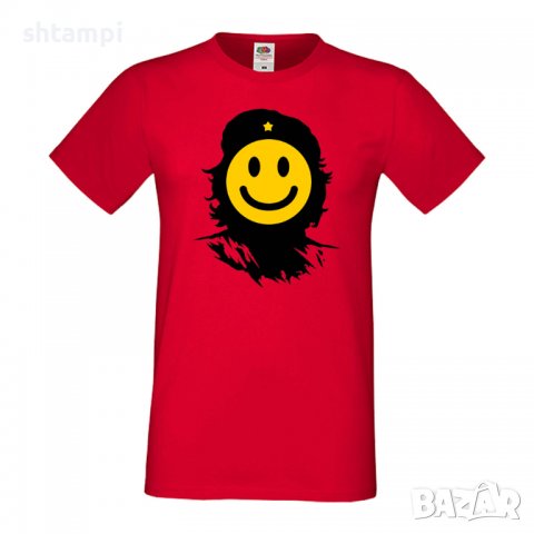 Мъжка тениска Smile Усмивка,Изненада,Подарък,Празник , снимка 4 - Тениски - 36813277