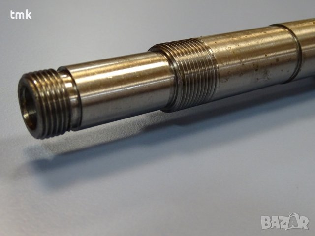 Винт с гайка за плосък шлайф 3Г71, снимка 3 - Резервни части за машини - 38732248