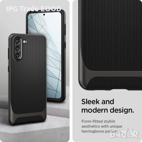 Spigen Samsung Galaxy S21 / S21 Plus Neo Hybrid, снимка 5 - Калъфи, кейсове - 31551243