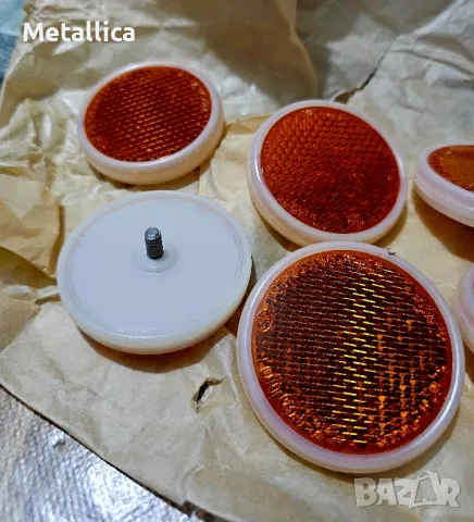 Комплект Светлоотражатели за cz350 , снимка 1 - Части - 49904038