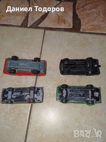 Стари Български Колички Мачбокс и една Английска., снимка 6 - Колекции - 54267660