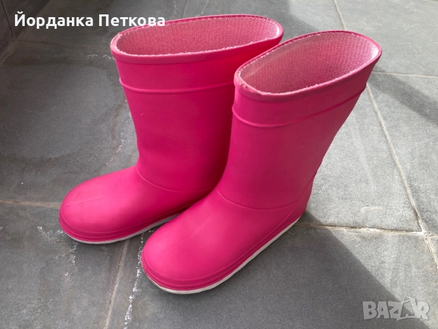 Детски гумени ботуши Декатлон 28/29 , снимка 2 - Детски боти и ботуши - 51993778