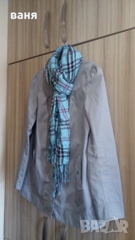 Дамско сако/яке H&M ,ново и шалче, снимка 2 - Якета - 30489546