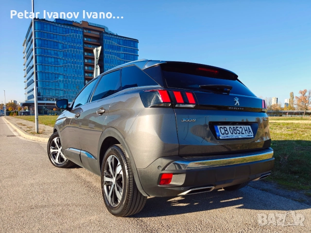 Peugeot 3008 GT-Line 2.0 BluHDi, снимка 6 - Автомобили и джипове - 52268268