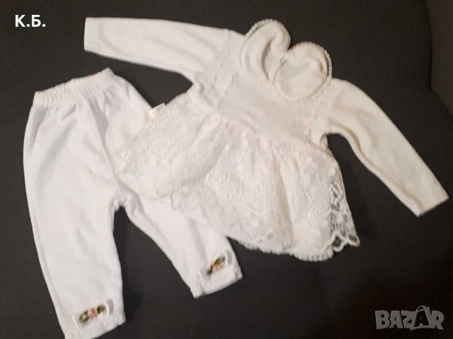 Официален плюшен к-т /рокличка и клинче/ р-р 62, снимка 6 - Комплекти за бебе - 30622525