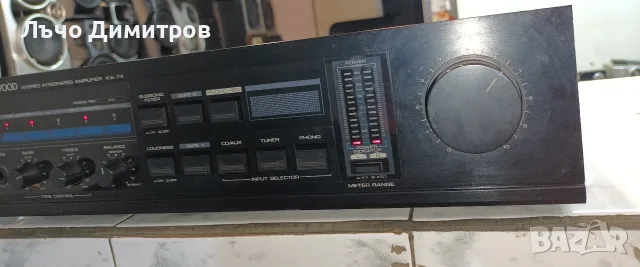 KENWOOD    KA -74, снимка 2 - Ресийвъри, усилватели, смесителни пултове - 55875286