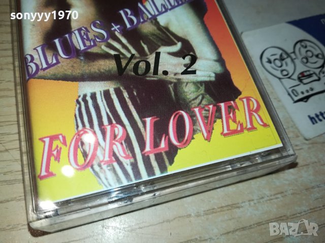 BLUES FOR LOVER VOL.2 КАСЕТА 0111231717, снимка 3 - Аудио касети - 42811919