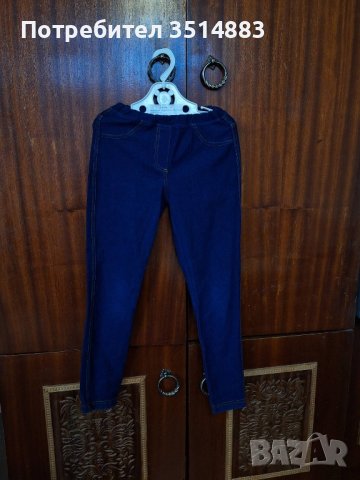 клин тип дънки, снимка 1 - Детски панталони и дънки - 44311162