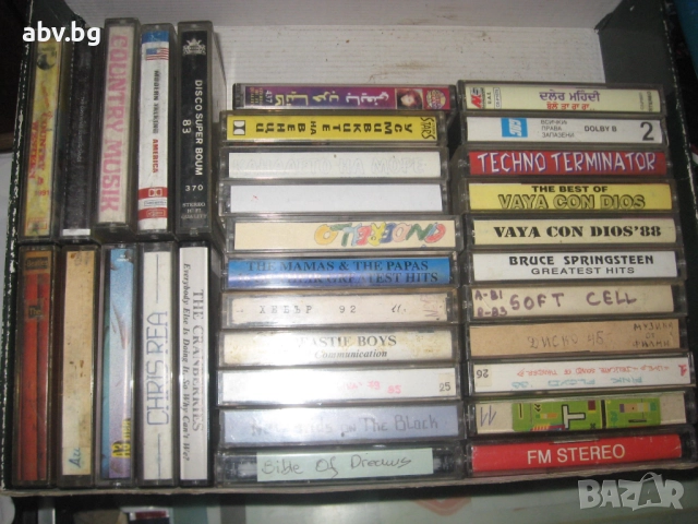 отново ЕВТИНИ касетки със СТУДИЙНИ записи, снимка 7 - Аудио касети - 43420903