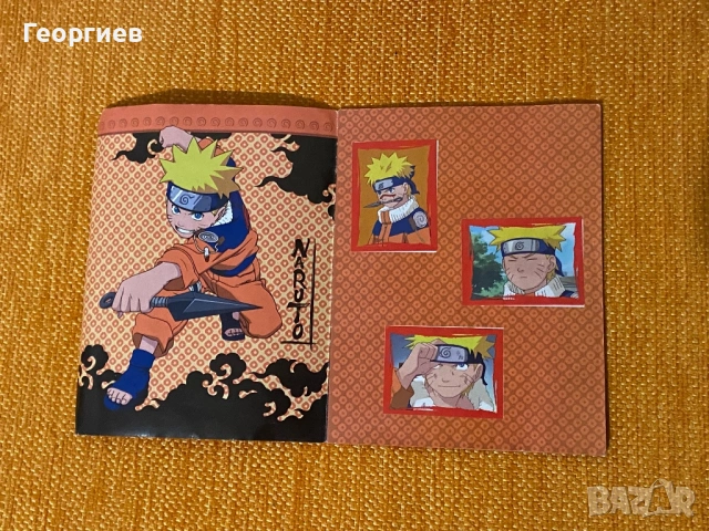 Наруто / Naruto 100% пълен албум , снимка 2 - Колекции - 54207048