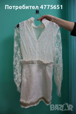 Рокля Alessa, размер XS, снимка 3 - Рокли - 53952440