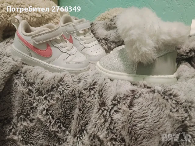 Бебешки обувки Nike , снимка 3 - Бебешки обувки - 56378271