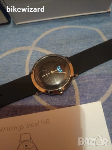 NOKIA STEEL HR 40 мм. смарт часовник, снимка 5 - Смарт часовници - 52004043