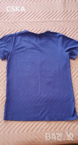 Синя тениска за момче, снимка 2 - Детски тениски и потници - 37528444