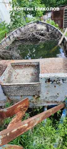 Желязна лодка, снимка 6 - Воден транспорт - 50168160