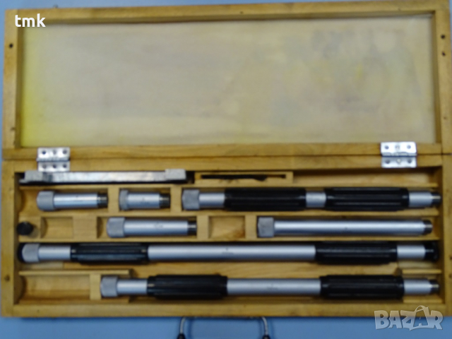 вътромер микрометричен НМ150-1250, снимка 7 - Други инструменти - 36519858