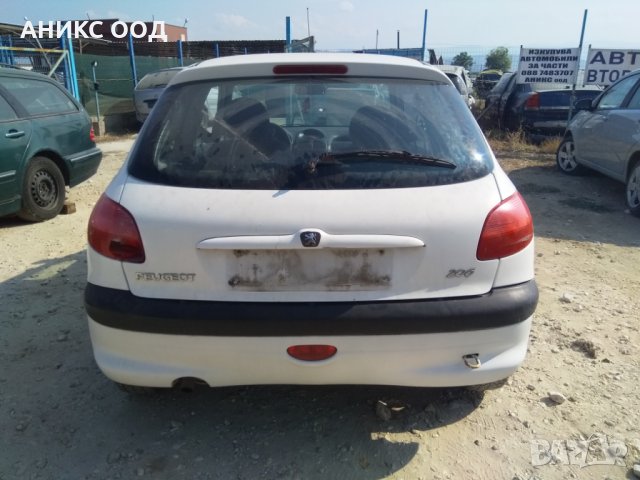 Peugeot 206 на части, снимка 5 - Автомобили и джипове - 31913104