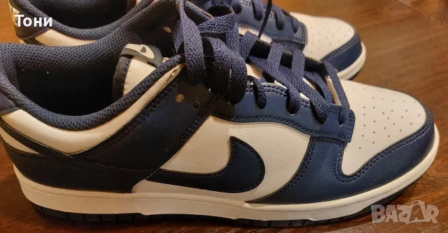 NIKE Оригинал Нови Мъжки Кожени Маратонки 44 , снимка 14 - Маратонки - 56121670
