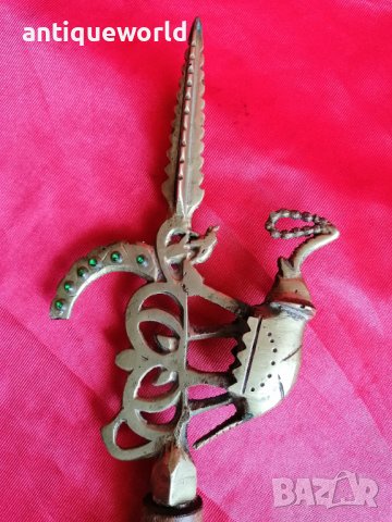 АНКУС , Ankus ,Стар Инструмент за Обучение на Слон, снимка 2 - Антикварни и старинни предмети - 36874883