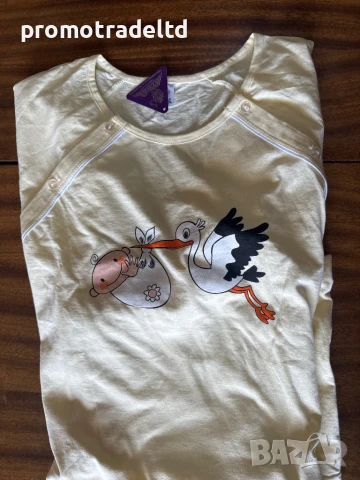 Български нощници трико за кърмачки дълъг ръкав, снимка 5 - Нощници - 50986996