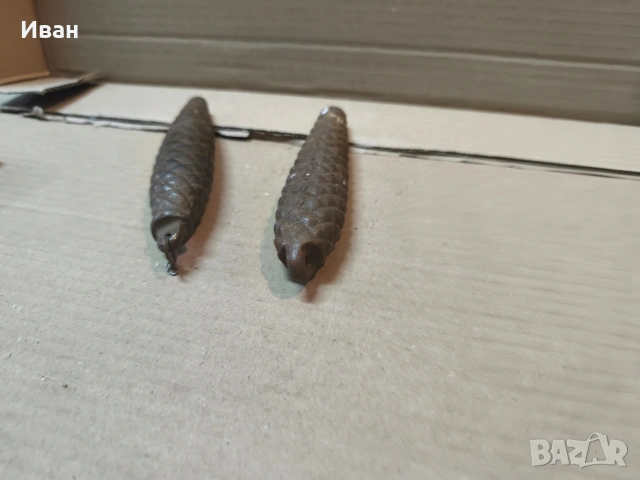 тежести за часовник с куковица / шишарки за часовник , снимка 4 - Антикварни и старинни предмети - 54070741