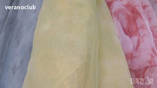 Голям копринен шал 