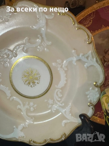 Staffordshire Porcelain Grat Britain  Circa 1864 Код P1949, снимка 3 - Декорация за дома - 53925757