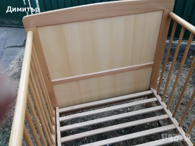 Детско креватче, снимка 3 - Бебешки легла и матраци - 56139841