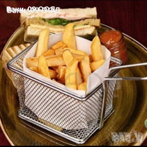 Кошнички за поднасяне на пържени картофки