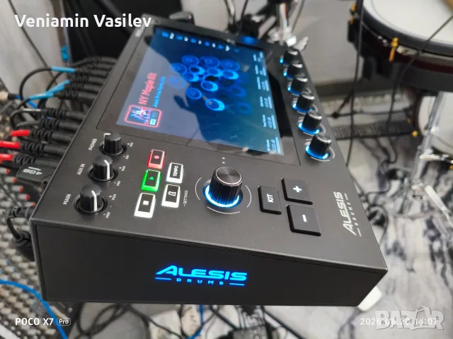 Modul Alesis strata prime , снимка 3 - Ударни инструменти - 55738729