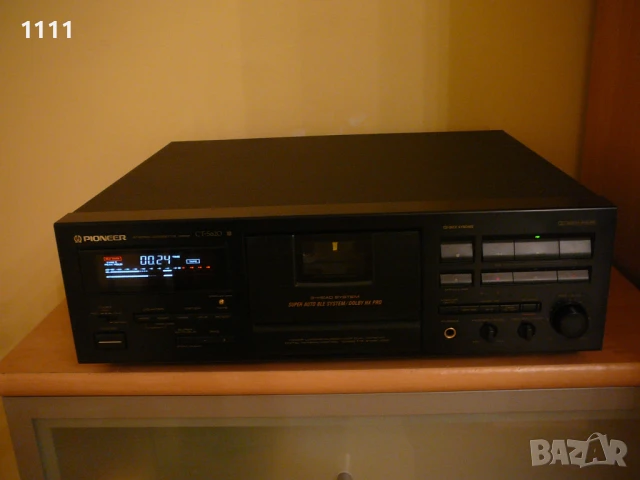 	PIONEER CT-S620, снимка 4 - Ресийвъри, усилватели, смесителни пултове - 51248911