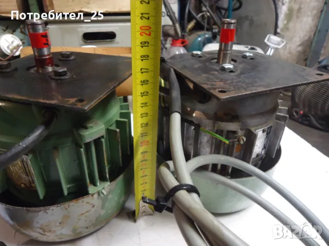 Монофазни ел.мотори 150W - 1400 об/м., снимка 6 - Електродвигатели - 48438604