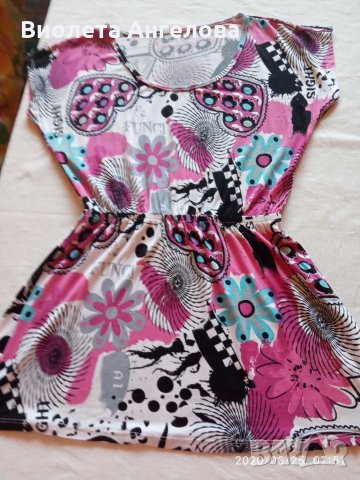 Дамска лятна туника, снимка 1