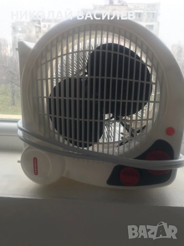 Вентилаторна  печка. , снимка 3 - Отоплителни печки - 53230012
