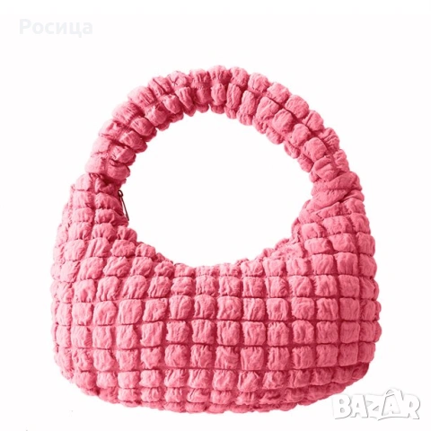 Розова дамска чанта Ейвън 