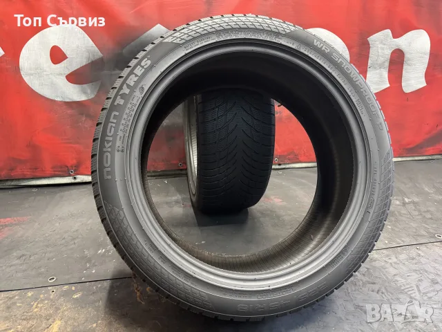 225 45 18, Зимни гуми, Nokian WRSnowPrrofP, 2 броя, снимка 5 - Гуми и джанти - 56047410