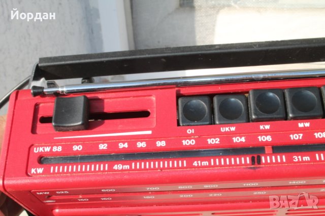 Радио ''Sanwa 6030", снимка 5 - Радиокасетофони, транзистори - 44497230