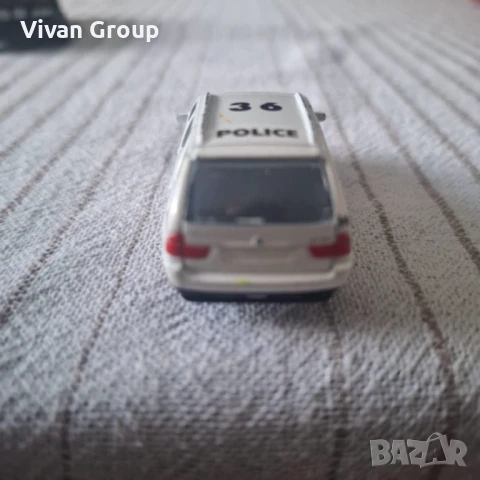 Бмв Х5 и Бмв 520 полицейски колички, снимка 12 - Коли, камиони, мотори, писти - 50650391