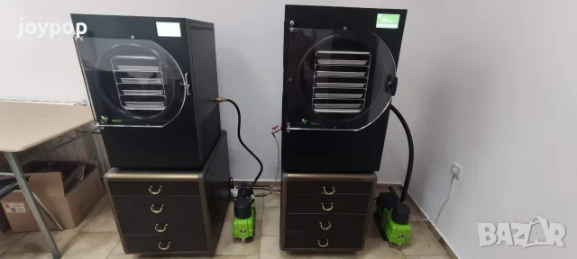 Лиофилизатори (freeze dryer) Harvest Right - размери S (4 тави) и M (5 тави)