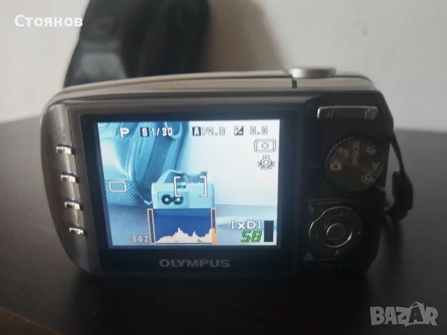 Камера OLYMPUS Stylus 800 8MP 3x Optical Zoom, снимка 8 - Фотоапарати - 55722705