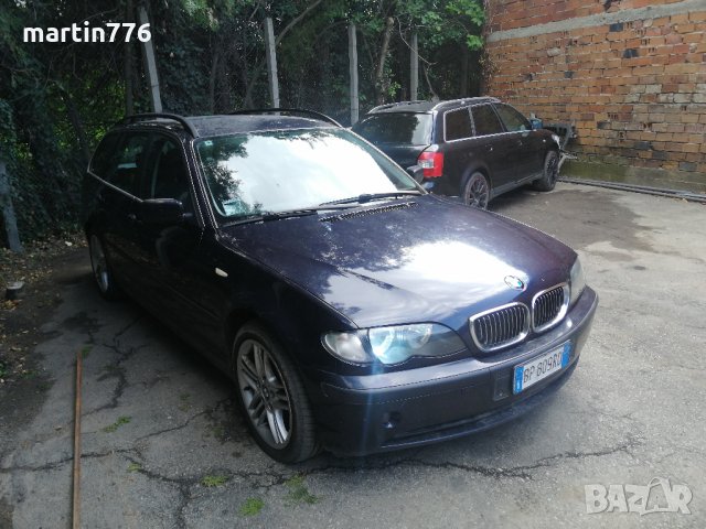 Bmw 330D 184hp на части, снимка 4 - Автомобили и джипове - 29257900