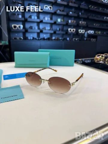 Dior ⚜️Tiffany⚜️Дамски Слънчеви Очила , снимка 6 - Слънчеви и диоптрични очила - 55850009