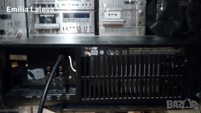 Telefunken TR 500 hifi, снимка 4 - Ресийвъри, усилватели, смесителни пултове - 34250216