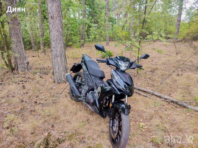 Malaguti Spectre GP 125i